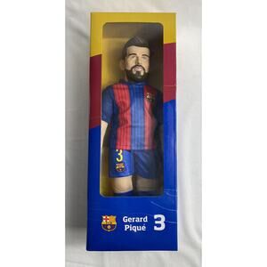 Gerard Pique FC Barcelona Toodles Doll #3 16" 2016 Discontinued New Soccer